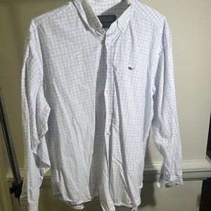 Vineyard Vines Dress Shirt XL